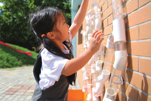 艾毅幼儿园北京校区孩子们创作