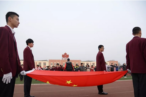 北京中加国际学校2018-201年度第二学期典礼