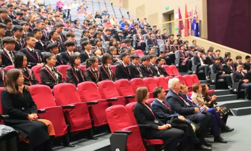 黑利伯瑞国际学校2018-201年度第二学期开学典礼