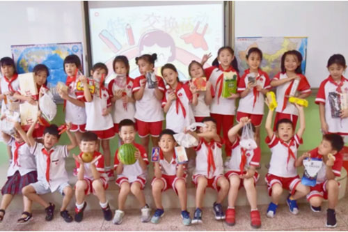 北京中加学校 开学的期盼·特产分享会
