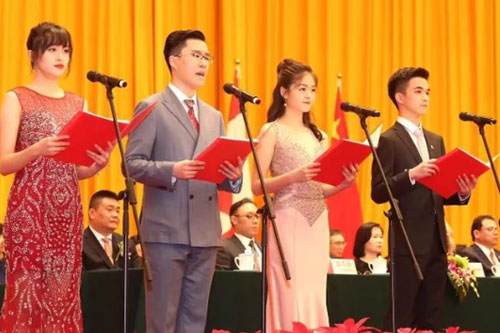 2019年北京中加学校毕业典礼在隆重举行！