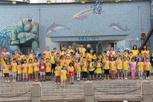 北京中加学校快乐英语夏令营——富国海底世界之旅