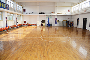 君谊星星国际学校篮球馆