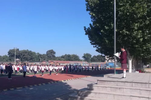 北京中加学校、北京通州华仁学校庆祝建国七十周年系列活动