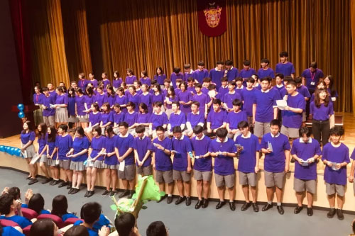 天津黑利伯瑞国际学校：分部合唱比赛凝聚力量 唱响梦想！