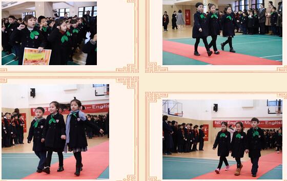 上海新纪元双语学校小学部开学典礼完美落幕